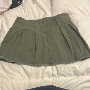 Olive Green bp  Nordstrom mini Skirt
